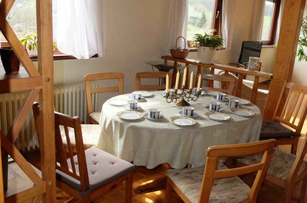 Schoene Aussicht Bad Konig Bagian luar foto